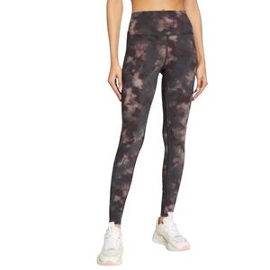 ALO Yoga Solarized High Rise Tie Dye Leggings XS Active Yoga Running